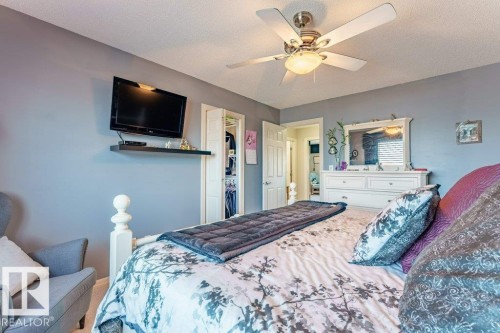 5806 1A Avenue, Edmonton, AB - Indoor Photo Showing Bedroom