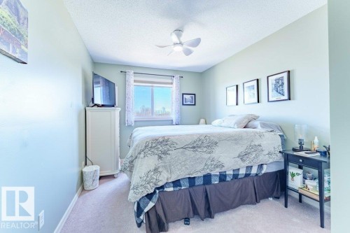 5806 1A Avenue, Edmonton, AB - Indoor Photo Showing Bedroom