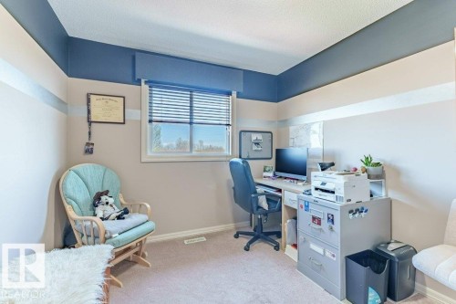 5806 1A Avenue, Edmonton, AB - Indoor Photo Showing Office