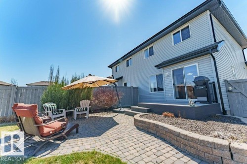5806 1A Avenue, Edmonton, AB - Outdoor With Deck Patio Veranda