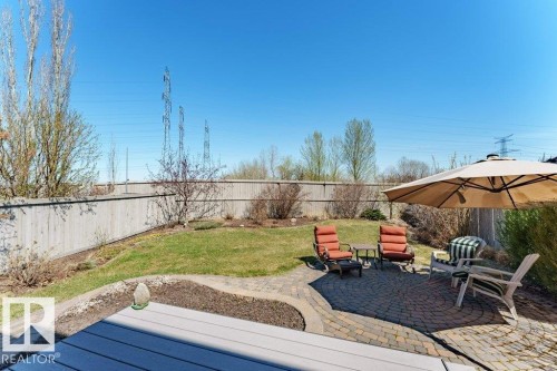 5806 1A Avenue, Edmonton, AB - Outdoor With Deck Patio Veranda