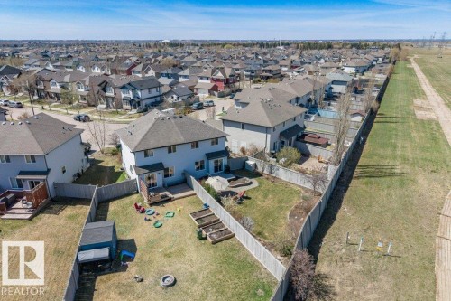 5806 1A Avenue, Edmonton, AB - Outdoor With View
