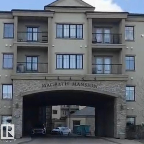 Image quality insufficient for description - 109 160 Magrath Rd, Edmonton, AB - Outdoor With Facade