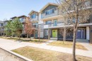 8 1530 Tamarack Boulevard, Edmonton, AB  - Outdoor With Balcony With Facade 