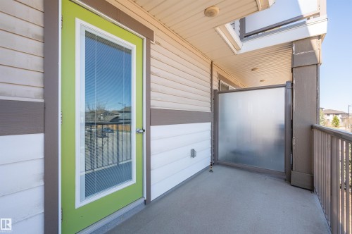 8 1530 Tamarack Boulevard, Edmonton, AB - Outdoor With Balcony With Exterior