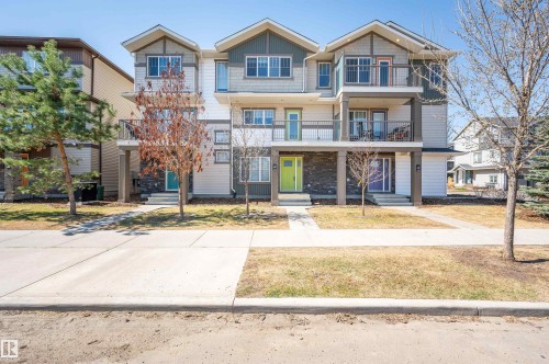 8 1530 Tamarack Boulevard, Edmonton, AB - Outdoor With Balcony With Facade