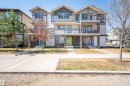 8 1530 Tamarack Boulevard, Edmonton, AB  - Outdoor With Balcony With Facade 
