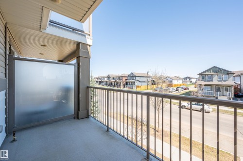 8 1530 Tamarack Boulevard, Edmonton, AB - Outdoor With Balcony With Exterior