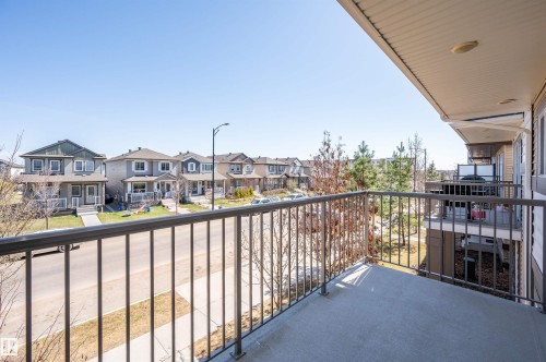 8 1530 Tamarack Boulevard, Edmonton, AB - Outdoor With Balcony With Exterior