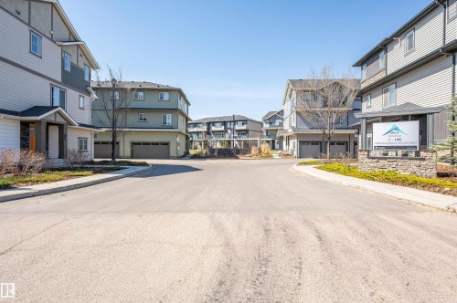 8 1530 Tamarack Boulevard, Edmonton, AB - Outdoor With Facade