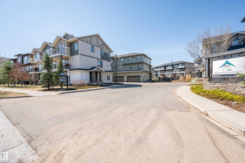 8 1530 Tamarack Boulevard, Edmonton, AB - Outdoor With Balcony