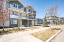 8 1530 Tamarack Boulevard, Edmonton, AB  - Outdoor With Balcony With Facade 