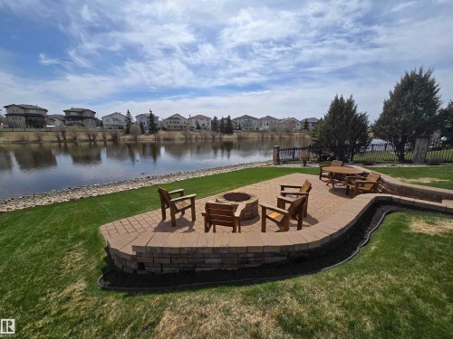 7429 162 Avenue, Edmonton, AB - Outdoor With Body Of Water With View