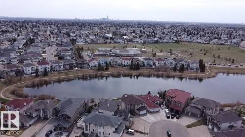 7429 162 Avenue, Edmonton, AB - Outdoor With Body Of Water With View