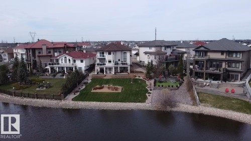 7429 162 Avenue, Edmonton, AB - Outdoor With Body Of Water With Facade