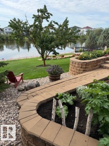 7429 162 Avenue, Edmonton, AB - Outdoor With Body Of Water With View