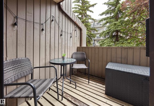 11140 83 Avenue, Edmonton, AB - Outdoor With Deck Patio Veranda With Exterior