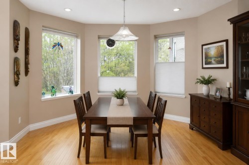 67 Shores Drive, Leduc, AB - Indoor Photo Showing Dining Room