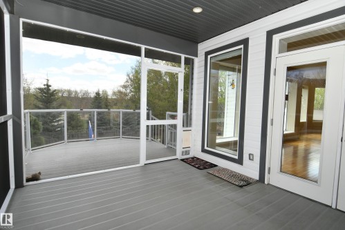 67 Shores Drive, Leduc, AB - Outdoor With Deck Patio Veranda With Exterior