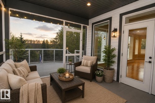 67 Shores Drive, Leduc, AB - Outdoor With Deck Patio Veranda With Exterior