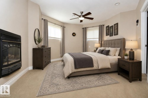 67 Shores Drive, Leduc, AB - Indoor Photo Showing Bedroom