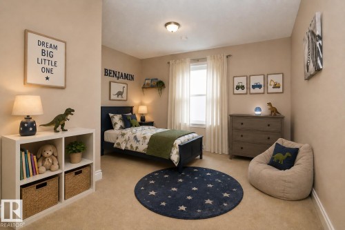 67 Shores Drive, Leduc, AB - Indoor Photo Showing Bedroom