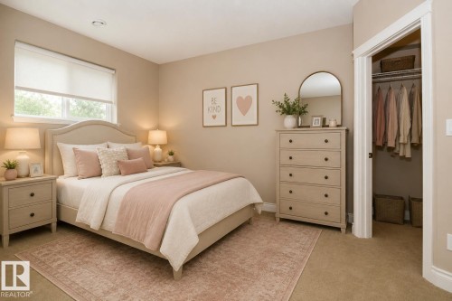 67 Shores Drive, Leduc, AB - Indoor Photo Showing Bedroom