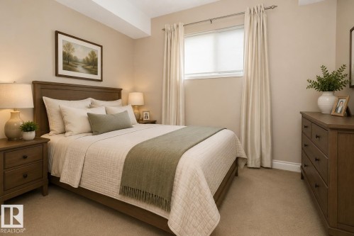 67 Shores Drive, Leduc, AB - Indoor Photo Showing Bedroom