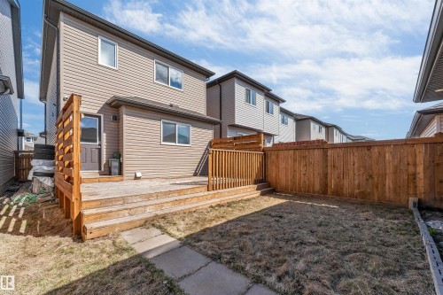 1536 21 Street, Edmonton, AB - Outdoor With Exterior