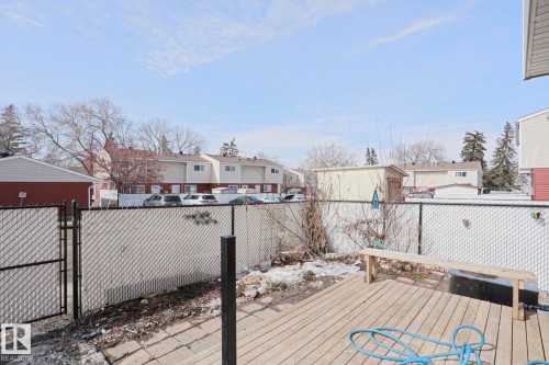 32 Habitat Crescent, Edmonton, AB - Outdoor With Deck Patio Veranda