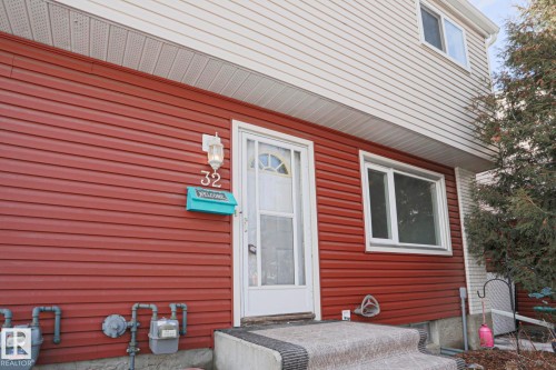 32 Habitat Crescent, Edmonton, AB - Outdoor With Exterior