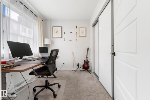 163 804 Welsh Drive, Edmonton, AB - Indoor Photo Showing Office