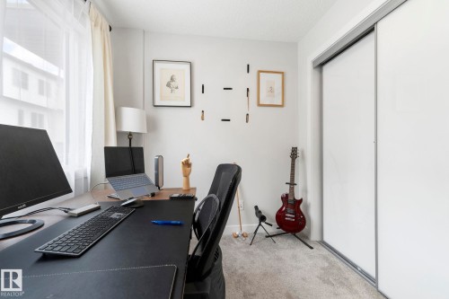 163 804 Welsh Drive, Edmonton, AB - Indoor Photo Showing Office