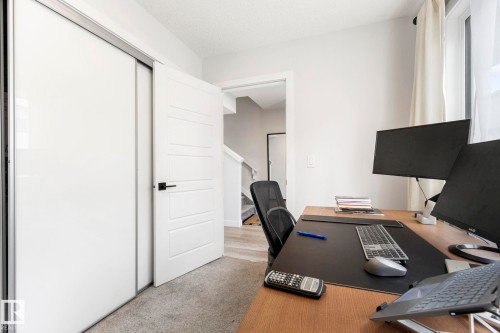 163 804 Welsh Drive, Edmonton, AB - Indoor Photo Showing Office