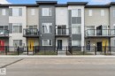 163 804 Welsh Drive, Edmonton, AB  - Outdoor With Balcony With Facade 