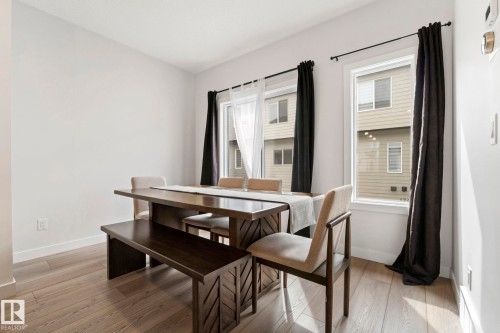 163 804 Welsh Drive, Edmonton, AB - Indoor Photo Showing Dining Room