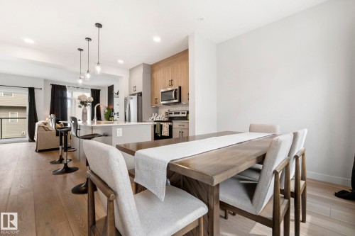 163 804 Welsh Drive, Edmonton, AB - Indoor Photo Showing Dining Room