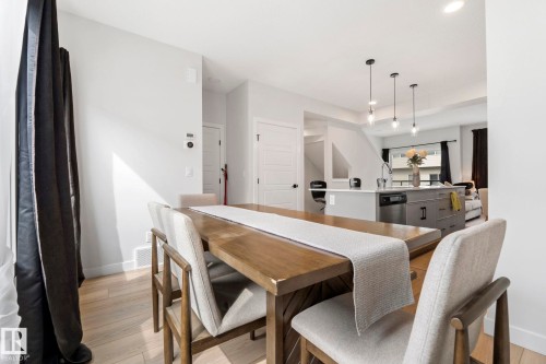 163 804 Welsh Drive, Edmonton, AB - Indoor Photo Showing Dining Room