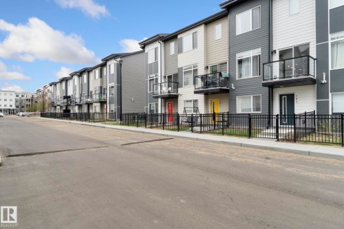 163 804 Welsh Drive, Edmonton, AB - Outdoor With Balcony