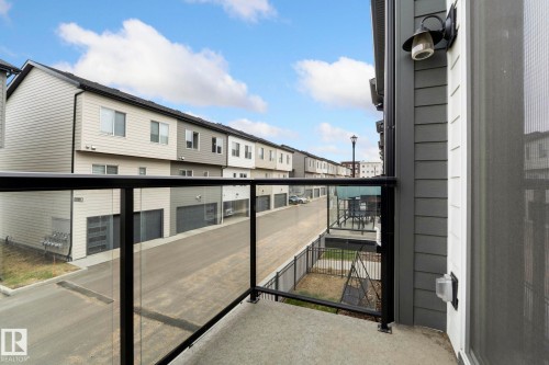 163 804 Welsh Drive, Edmonton, AB - Outdoor With Balcony With Exterior