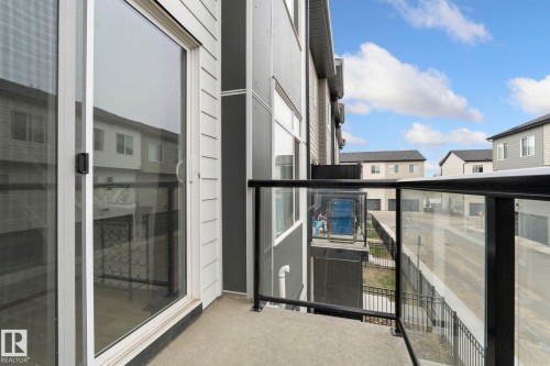 163 804 Welsh Drive, Edmonton, AB - Outdoor With Balcony With Exterior