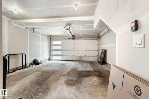 163 804 Welsh Drive, Edmonton, AB - Indoor Photo Showing Garage
