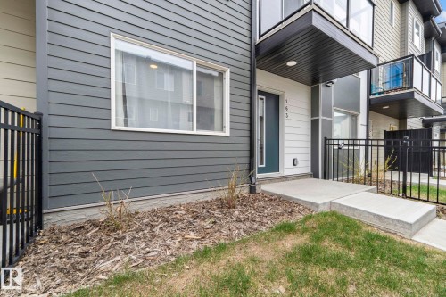 163 804 Welsh Drive, Edmonton, AB - Outdoor With Balcony With Exterior