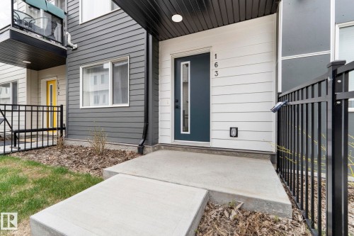163 804 Welsh Drive, Edmonton, AB - Outdoor With Balcony With Exterior