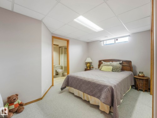 1060 Wedgewood Boulevard, Edmonton, AB - Indoor Photo Showing Bedroom