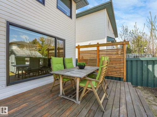 1060 Wedgewood Boulevard, Edmonton, AB - Outdoor With Deck Patio Veranda With Exterior