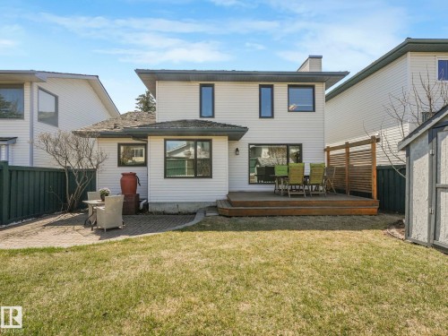 1060 Wedgewood Boulevard, Edmonton, AB - Outdoor With Exterior