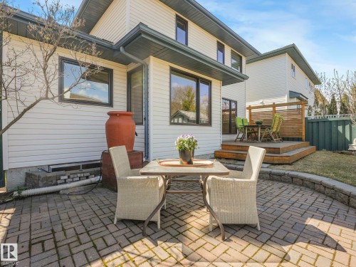 1060 Wedgewood Boulevard, Edmonton, AB - Outdoor With Deck Patio Veranda With Exterior