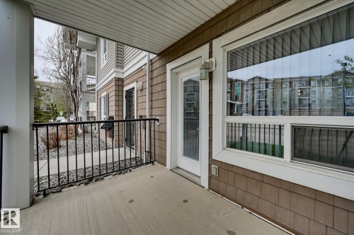 3104 9351 Simpson Drive, Edmonton, AB - Outdoor With Deck Patio Veranda With Exterior