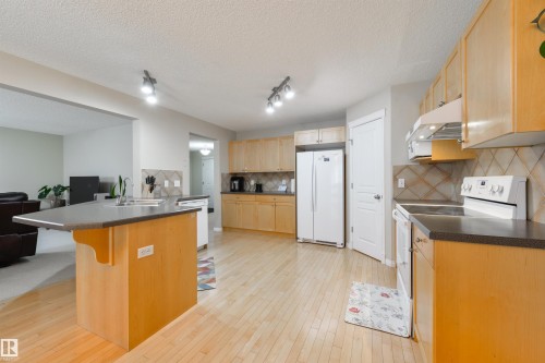 1215 Ormsby Lane, Edmonton, AB - Indoor Photo Showing Kitchen